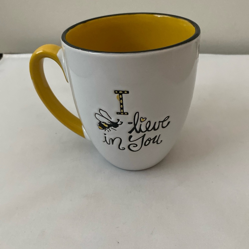 I believe in you mug